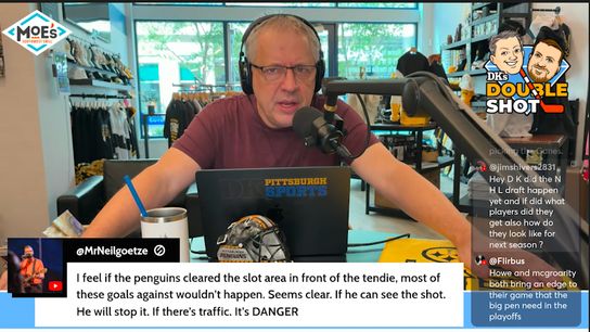 DK's Double Shot of Penguins: Enough edge? taken in Pittsburgh (Videos)